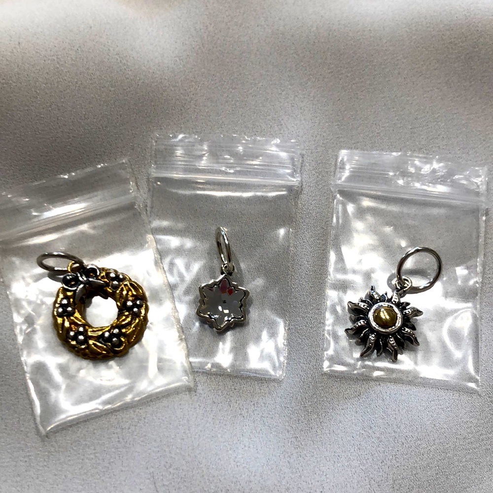 Grace and Heart charms
